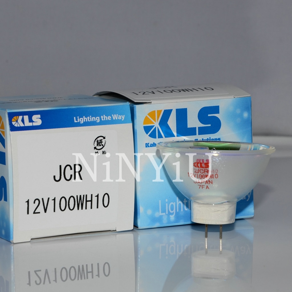 KLS JCR 12V100W H10 현미경 전구, SMT 마운터 램프 전구